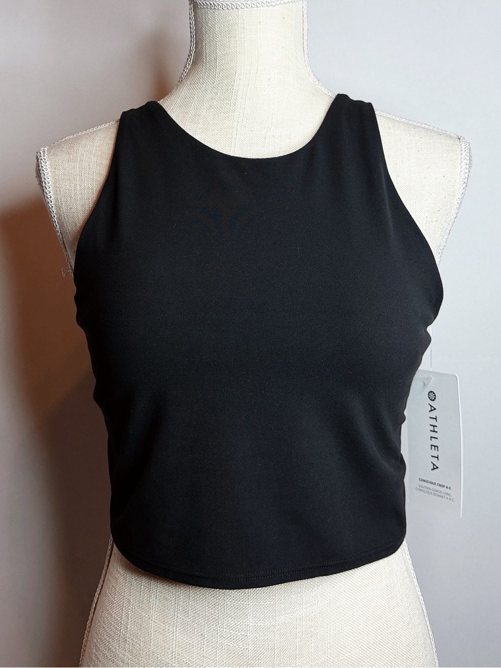 NWT Athleta Conscious Crop A-C